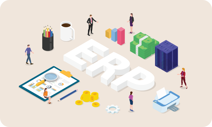 Tính năng Phần mềm tính lương online tích hợp ERP Phần mềm tính lương tích hợp ERP cung cấp nhiều tính năng tự động hữu ích.